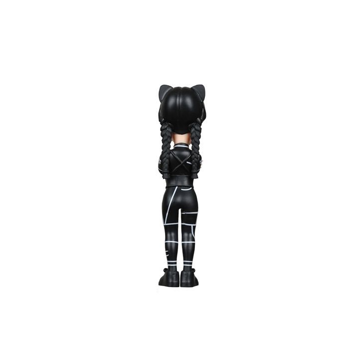 MINIX - TV Series #167 - Wednesday - Mercredi Addams Parapluie - Figurine à Collectionner 12 cm
