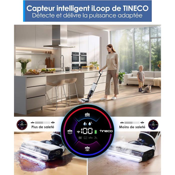 Bonjour à tous, Avis à tout ceux qui ont le Tineco FLOOR ONE S7 Stretch Steam Aspirateur Balai Vapeur Sans Fil Tout-en-Un svp j'ai une question. - Vous en pensez quoi Bonjour à tous, Avis à tout ceux qui ont le Tineco FLOOR ONE S7 Stretch Steam Aspirateur Balai Vapeur Sans Fil Tout-en-Un svp j'ai une question. - Vous en pensez quoi