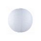Lanterne boule blanche en papier /Ø 60 cm Boule chinoise