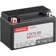 Batterie moto YTX7A-BS 7Ah AGM-0