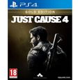 JUST CAUSE 4 Gold Edition Jeux PS4-0