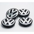 4 PCS 56mm Centre De Roue Moyeu Caps Couvre Roue Jante Logo Badge Emblème pour VW Auto-0