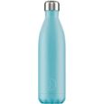 BOUTEILLE ISOTHERME - BLEU PASTEL 750 ML - CHILLY'S-0
