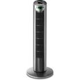 Ventilateur colonne TAURUS BABEL RC avec télécommande 45 watts - 3 vitesses - Gris-0