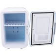 Mini Réfrigérateur, Mini Réfrigérateur Cosmétique Abs Pour Voiture - 4L - Bleu 85816-0