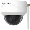 Foscam - Caméra IP Wi-Fi dôme motorisée - D4Z-0