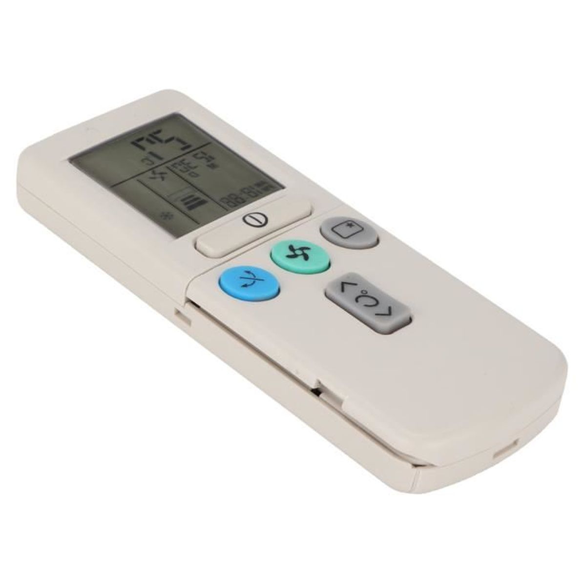 Ersatz-Fernbedienung Für Hitachi Klimaanlagen - Kompatibel Mit RAR-2A1, RAR-52P1 Uvm.