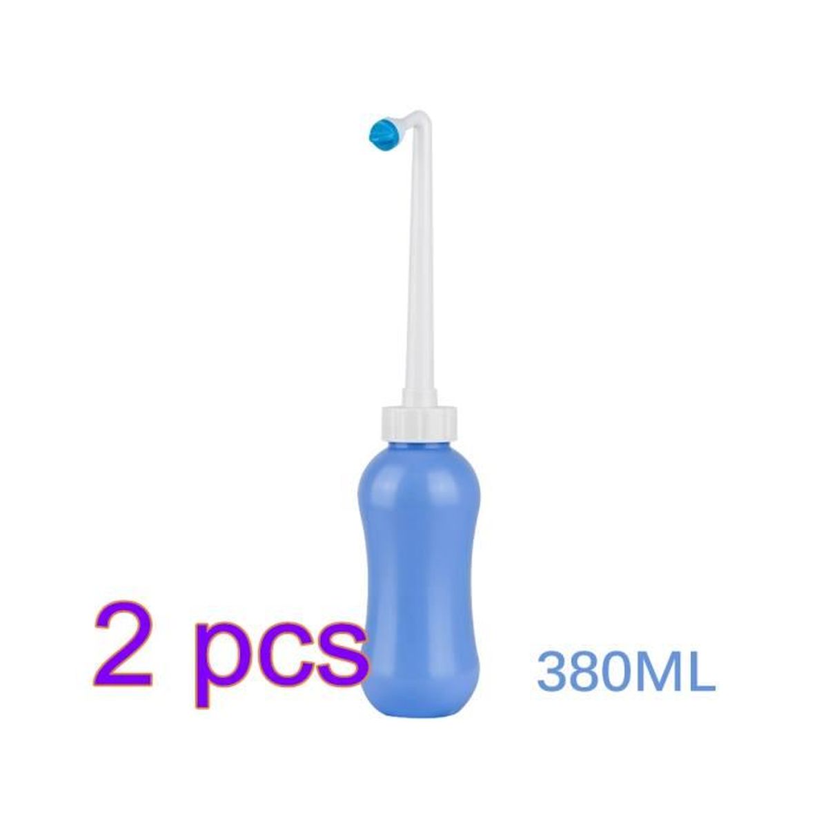 Lingette nettoyante portable pour le corps 380ML*2 Cdiscount Bricolage