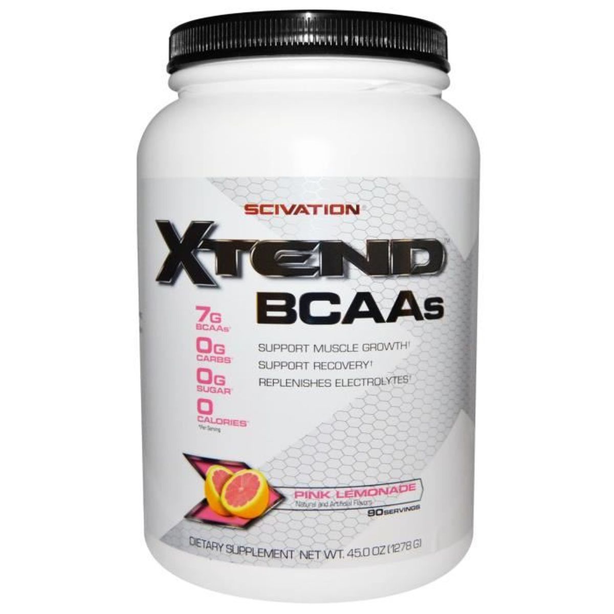 Scivation Xtend 1.2 kg 90 servings Pink Lemonade Cdiscount Sport