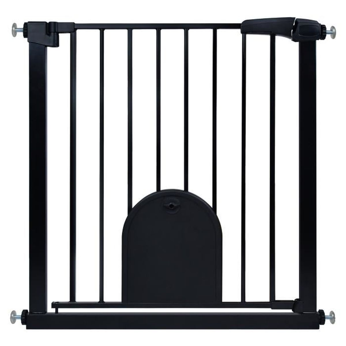 Barrière De Sécurité Pour Chat 218 Cm Extra-Haute - Montage Sans Perçage - Serrure, Barreaux Serrés - Pour Intérieur