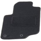 Tapis de sol conducteur pour Peugeot 207, 207 SW (2006-2012) - Sur Mesure - Lot de 1 - Tapis voiture