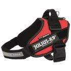 Harnais pour chien - JULIUS K9 - IDC 0/M-L - Rouge