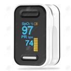 HIGH-TECH & BIEN-ETRE HTBE® Instrument de mesure du corps Précis, rapide, compact, portable, surveillance en temps réel, type pince-doigt, noir et blanc