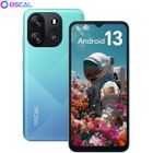Téléphone Portable pas cher Oscal FLAT 1C 6,517 pouces 4Go+32Go-SD 1To 8MP+5MP 4700mAh Android 13 Dual SIM - Bleu