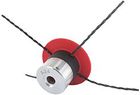 PROVENCE OUTILLAGE JARDIN PRATIC Tête universelle multifils pour tondeuse - Alu et résine