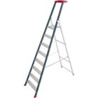 ESCALUX ESCALUX Escabeau professionnel 8 marches en aluminium ESCALUX Prolux Plus - Gris