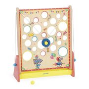 Jeu Tac Tac Rétro - 6 Balles Clacker Vintage | Jeu D'Adresse Extérieur Années 70