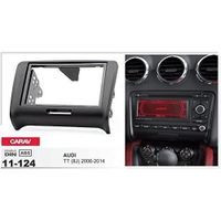 Kit d'installation autoradio DIN Car de 2 dans Dash Set for Audi TT 8J 2006-2014 + ISO and Antenna Adapter Cable by Carav