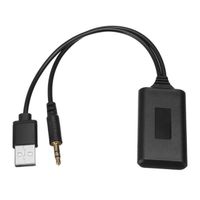 Câble de démarrage,Module Bluetooth sans fil pour voiture E93, récepteur de musique 3.5Mm Aux E92 pour Bmw Usb E90 - black[B7888]