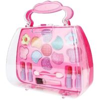 Kit de Jeu pour Fille pour Enfants Princesse Jouet Jouet Palette Lavable Kit de Maquillage Kits de Maquillage C 254
