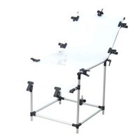 Table DynaSun WOS4007 + Plexiglas 50x120cm Studio
