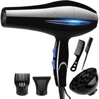 Sèche-cheveux professionnel forte puissance Salon de coiffure outils de coiffure sèche-cheveux à Air chaud/froid