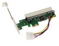 Adaptateur Convertisseur type pont PCI vers PCI Express, pour monter une carte PCI sur un port PCIe avec Chipset ASMEDIA ASM1083