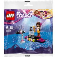 Lego Friends - LEGO - 30205 Pop Star Red Carpet - 33 pièces - A monter soi-même