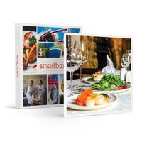 Smartbox - Repas d'exception pour 2 à la table d'une adresse prestigieuse en France ou en Europe - Coffret Cadeau - 75