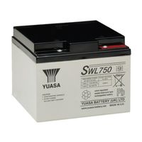 Batterie Plomb YUASA SWL750 12V 25Ah