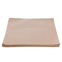 PORTE-TOASTS 200 feuilles de papier d'emballage Kraft coupé