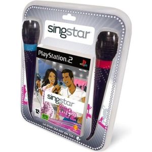 Lot De 4 Jeux Singstar PS2 + 1 Micro - Très Bon état Pour Soirées Karaoké