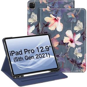 Coque pour iPad Pro 12.9 Pouces (6ème-5ème Génération, Modèle 2022-2021)  avec Porte-Stylet, Support la Charge de 2e Pencil, A41 - Cdiscount  Informatique