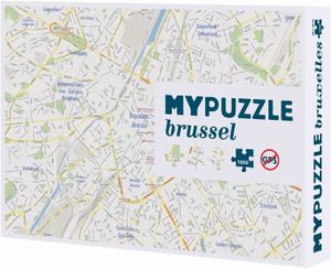 PUZZLE Bruxelles: 1000 Pieces.[Z140]