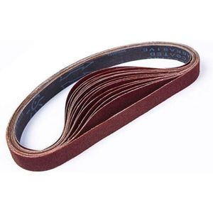 Lot De 25 Bandes Abrasives Klingspor CS310XF - 10x330 Mm - Pour Métal Et Acier