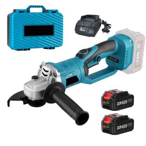 Meuleuse D'angle Sans Fil Lixada 20V – Avec 2 Batteries Et Chargeur – Neuve