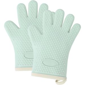 IBILI Lot De 2 Gants En Silicone Résistants à La Chaleur - Mini Pinces Four Et Air Fryer