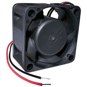 AERZETIX 5x Grille noire de protection 80x80mm ventilation pour ventilateur boîtier ordinateur pc C15106 