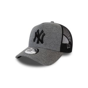 casquette new era gris