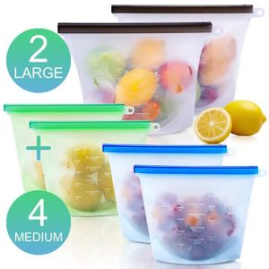 6 ou 12 x Réutilisable Congélateur Ice Packs Pour Isotherme Refroidisseur Sacs De Nourriture Fraîche 4