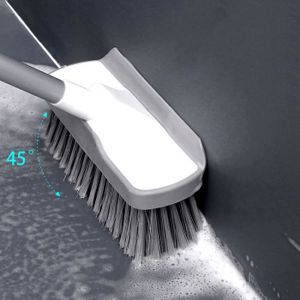 Kit de nettoyage int/érieur balai et pelle avec vaisselle et brosse /à r/écurer