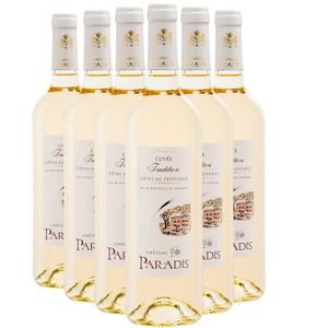 VIN BLANC Côtes de Provence Cuvée Tradition Blanc 2022 - Lot