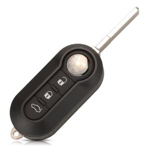 Étui pour clé de voiture avec décoration en strass compatible avec Fiat 500/Panda  Stilo, coque porte-clés, Mode en ligne