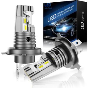 AMPOULE - LED Ampoules H4 Led Pour Voiture Et Moto 16000Lm [2023