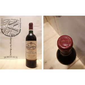 VIN ROUGE Château Chasse-Spleen 1996 - Moulis - 1 x 75 cl - 