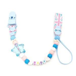 silicone alimentaire Bleu pétrole Perle en silicone ronde Mickey