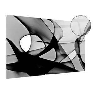 Cadre en plexiglass 3mm Plastique bord Noir GS PSG BLEU BLANC ROUGE -  Cdiscount Maison