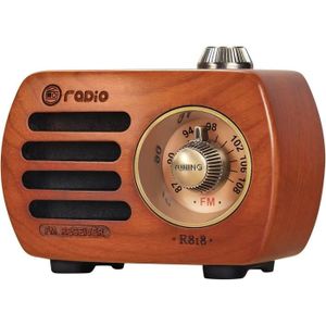 Radio Portable, Radio Vintage Bluetooth FM AM (MW) SW Design eois Classique  Poste Radio Portables Rechargeable Charge de la Cart106 - Cdiscount TV Son  Photo