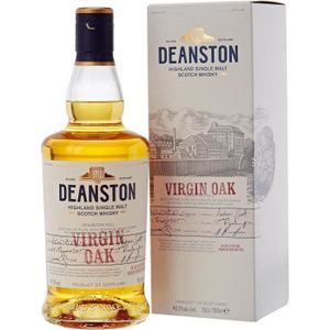 WHISKY BOURBON SCOTCH Deanston Virgin Oak - Highland Single Malt Scotch 