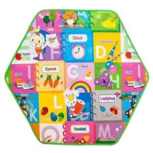 Parc Hexagonal En Bois Cdiscount Puericulture Eveil Bebe